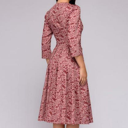 Sibylle™ | Robe Fleurie