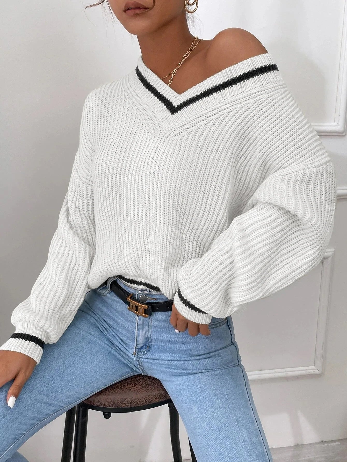 Marina™ | Pull Rayé