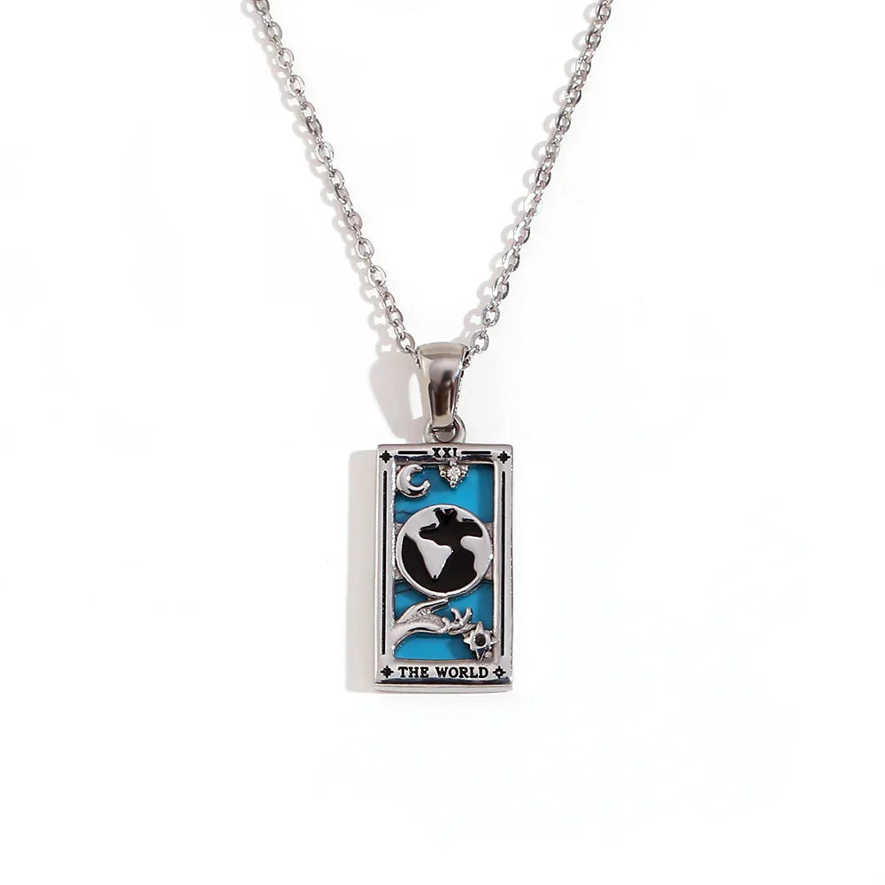Collection de Colliers Tarot (Argenté)