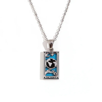 Collection de Colliers Tarot (Argenté)
