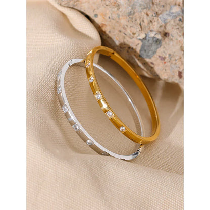 Bracelet Modena Minimaliste (Plaqué Or)