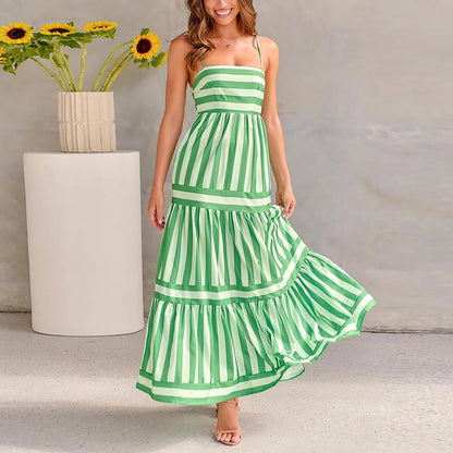 Luna™ | Robe Rayée