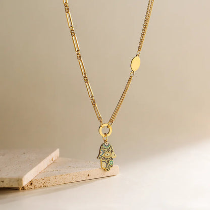 Collier Main de Fatma