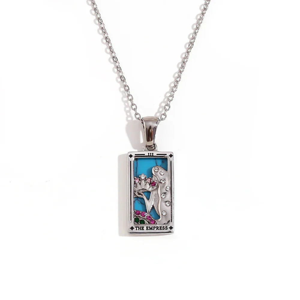 Collection de Colliers Tarot (Argenté)