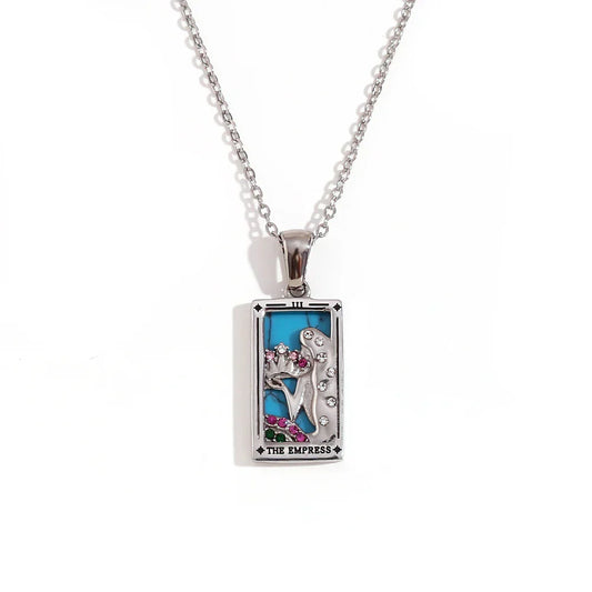 Collection de Colliers Tarot (Argenté)