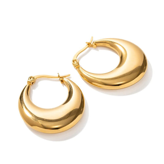 Boucles d'oreilles Aro Bold Nolita (Plaquées or)