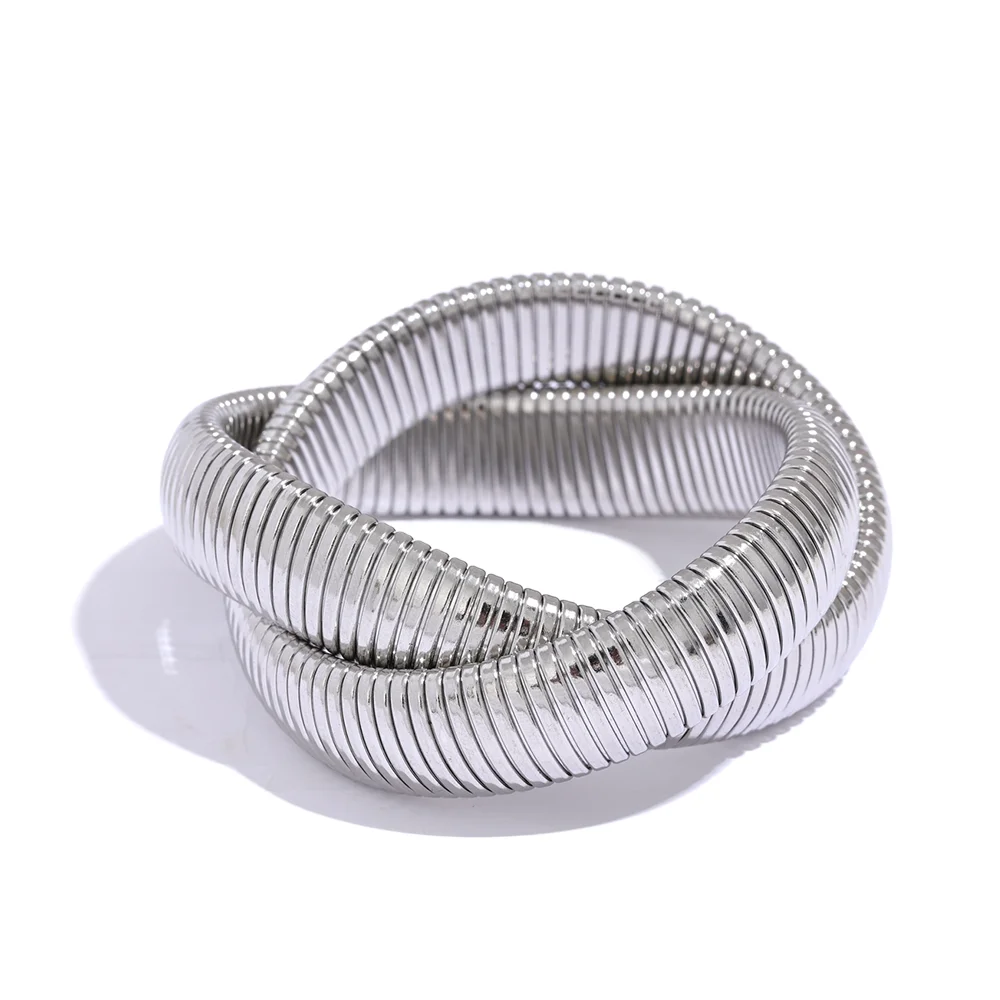 Bracelet Stravaganza Maille (Plaqué Or)
