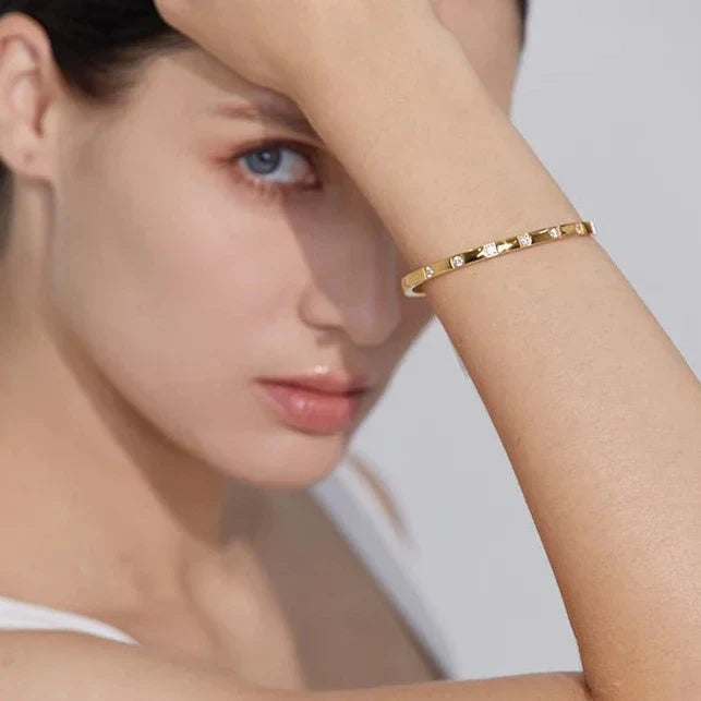 Bracelet Modena Minimaliste (Plaqué Or)