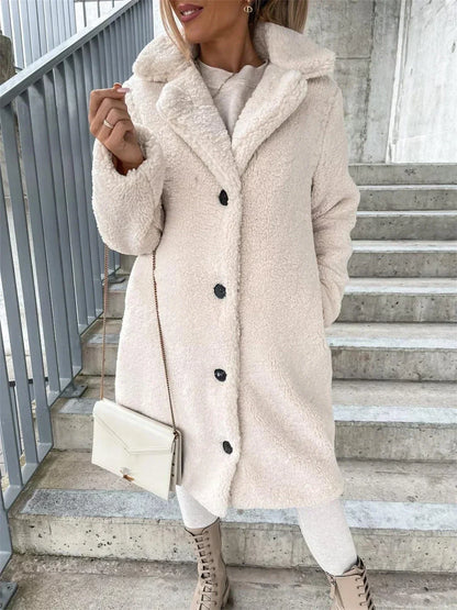 Jessica | Manteau Teddy