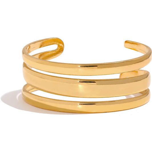 Bracelet Voglia (Plaqué Or)