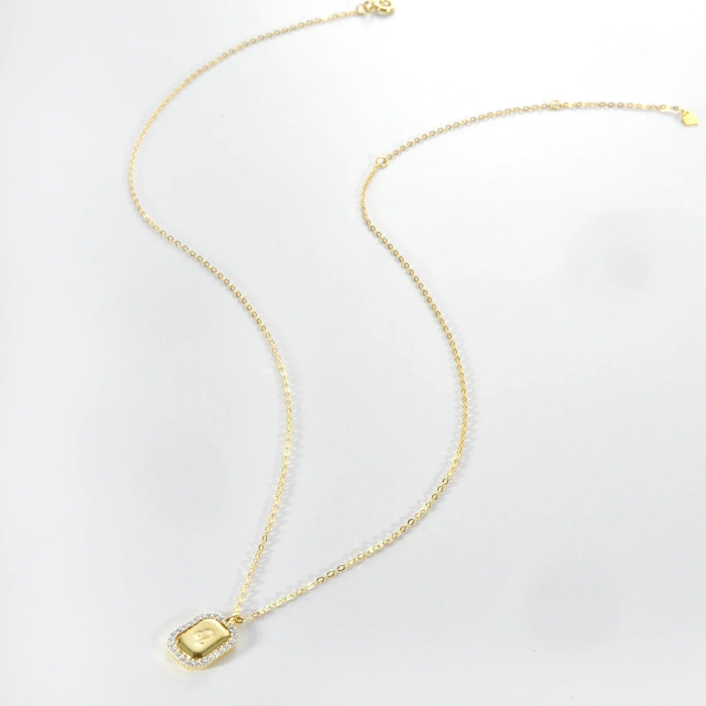 Collier 12 Signes du Zodiaque Zirconia (Plaqué Or)
