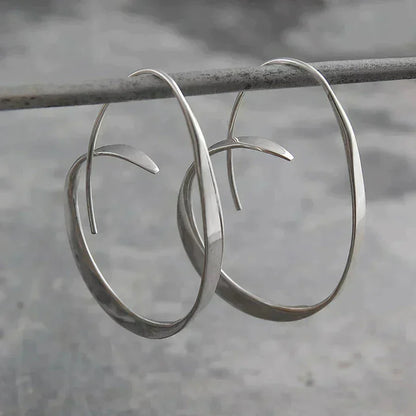 Boucles d'oreilles spirales délice