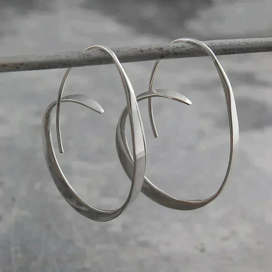 Boucles d'oreilles spirales délice