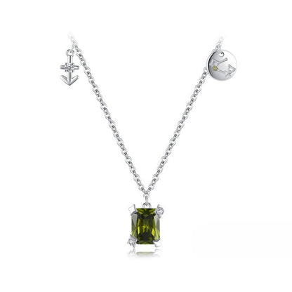Collection Signes - Colliers avec Pendentifs et Pierres des Constellations (Argent 925)