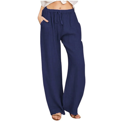 Lenoir™ | Pantalon confort à jambe large