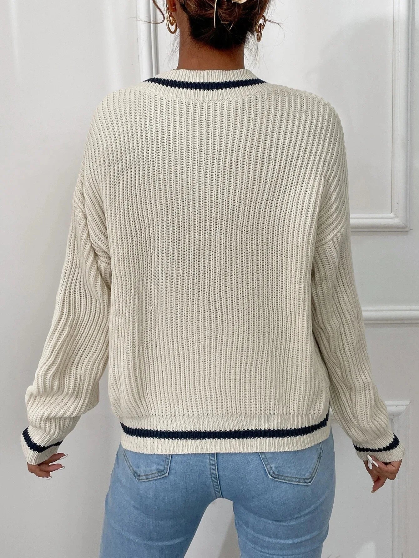 Marina™ | Pull Rayé