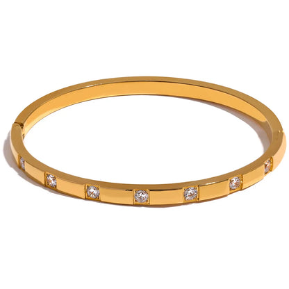Bracelet Modena Minimaliste (Plaqué Or)