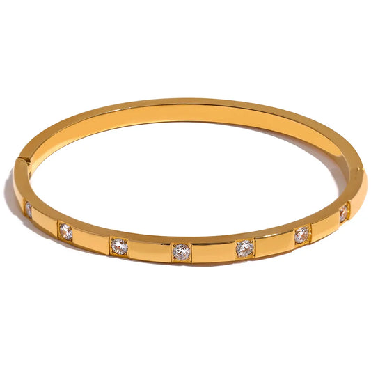 Bracelet Modena Minimaliste (Plaqué Or)