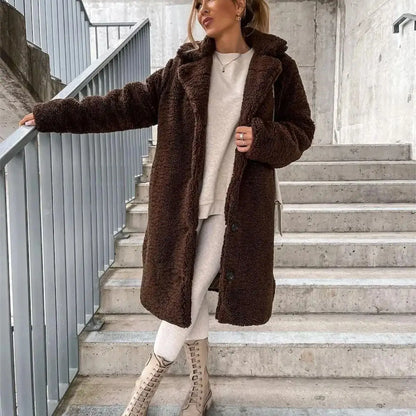 Jessica | Manteau Teddy