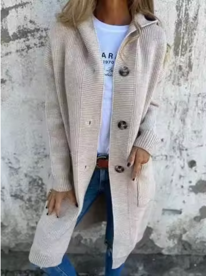 ROSE™|CARDIGAN LUNGO