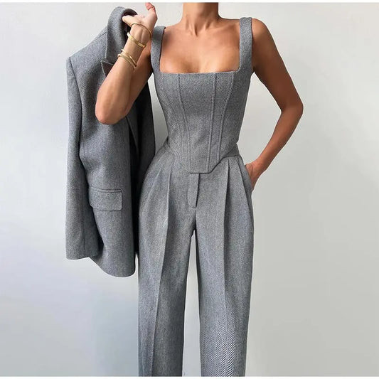 Lenoir™ | Ensemble Complet en 3 Pièces