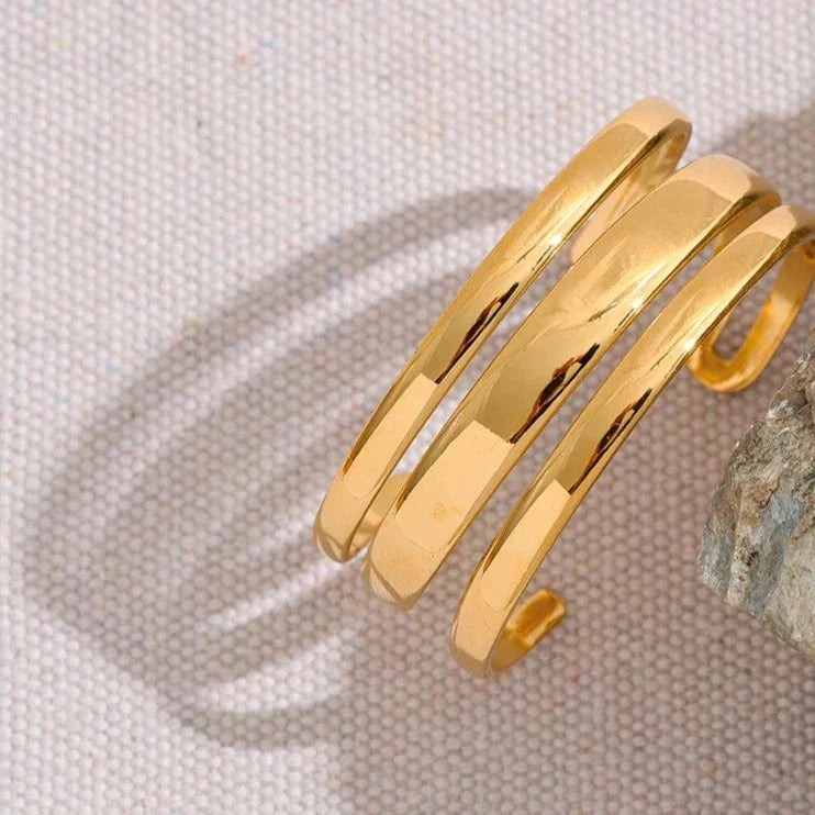 Bracelet Voglia (Plaqué Or)