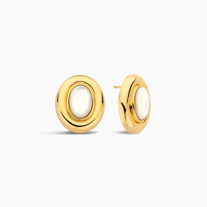 Boucles d'oreilles Giselle en perles