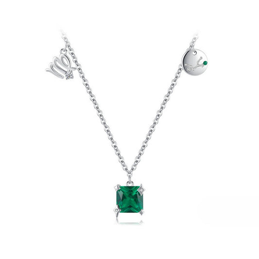 Collection Signes - Colliers avec Pendentifs et Pierres des Constellations (Argent 925)