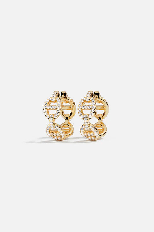 Boucle d'oreille Isla Marina