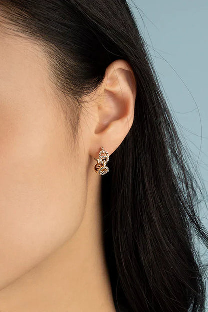 Boucle d'oreille Isla Marina