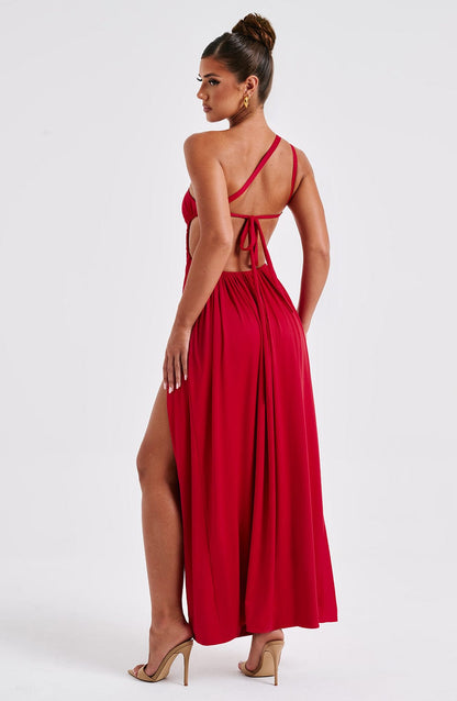 Alecia™ | Robe Longue Dos Nu