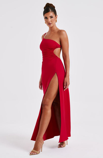 Alecia™ | Robe Longue Dos Nu