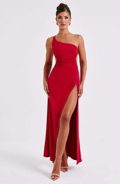 Alecia™ | Robe Longue Dos Nu
