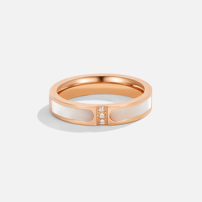Bague en perles Alona