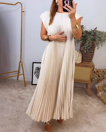 Ida™ | Robe Maxi Plissée