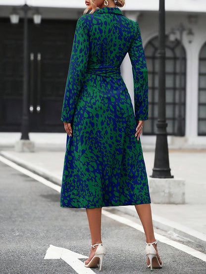 Anaëlle™ | Robe Chemise Ceinturée