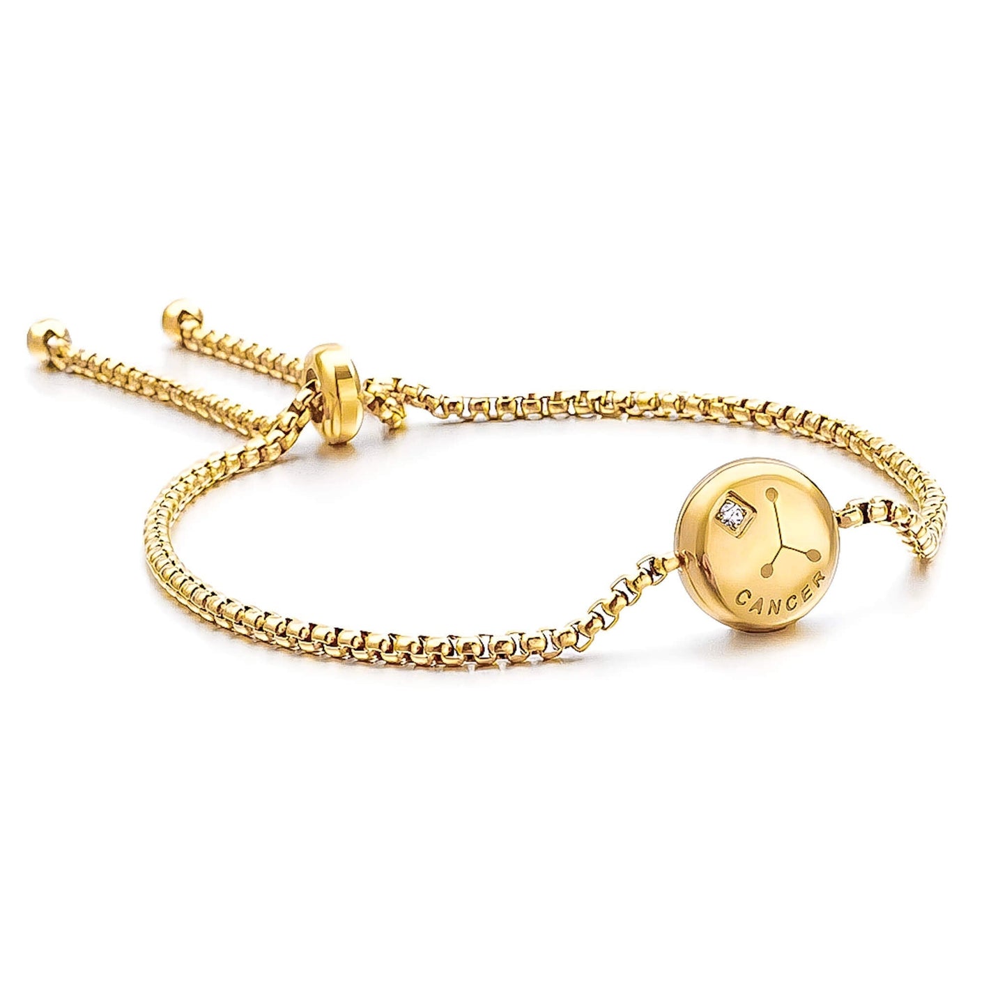Bracelet Zodiaque (Plaqué Or)