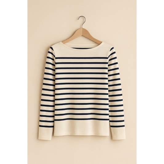 Pull Parisien – Tricot Doux Couleur
