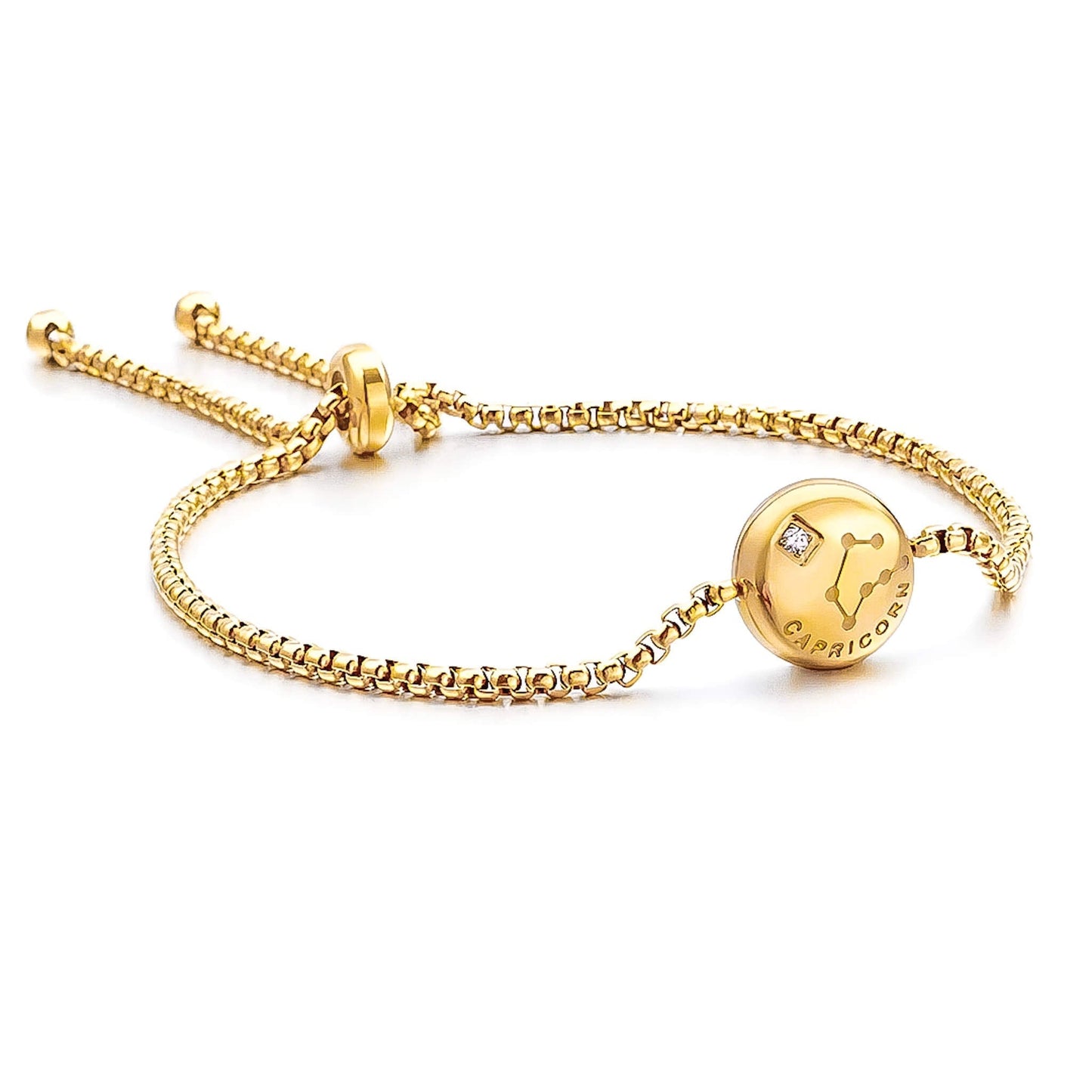 Bracelet Zodiaque (Plaqué Or)