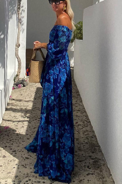 Calista™ | Robe Longue Épaules Dénudées