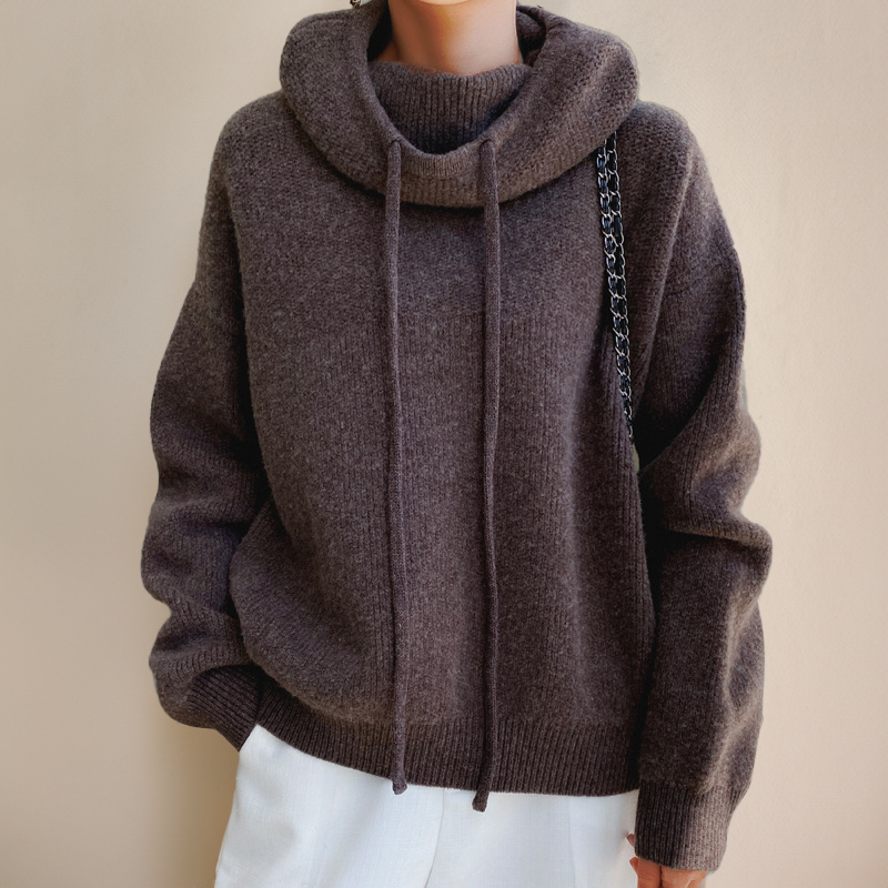 Charlotte™ | Col Roulé