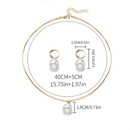 Ensemble de boucles d'oreilles en pierre Dara Brillanne