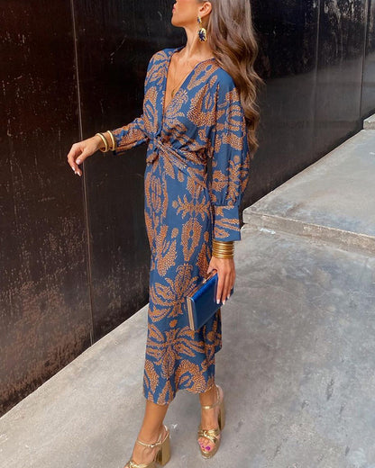 Valerie™ | Robe d'Été Sophistiquée