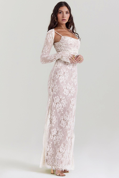 CELESTE™ | Robe Longue Élégante