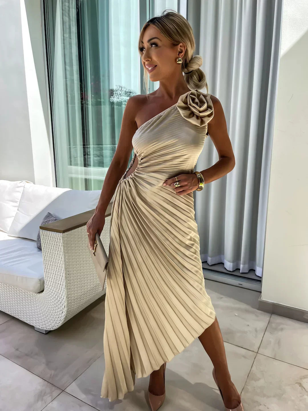 Braithe™ | Robe de Gala de Jardin