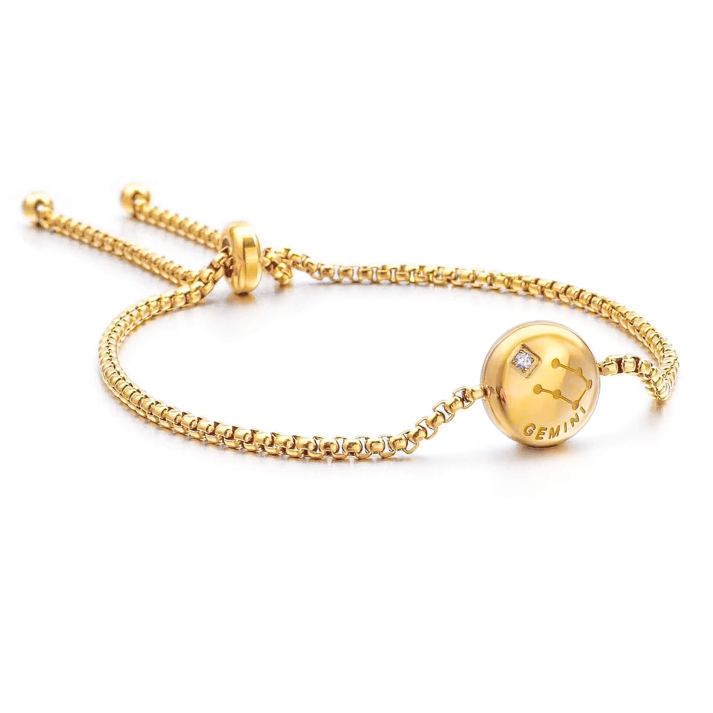 Bracelet Zodiaque (Plaqué Or)