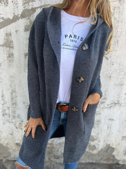 ROSE™|CARDIGAN LUNGO