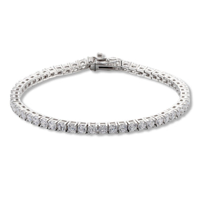 Bracelet Riviera Luxury Zirconia (Argent 925)