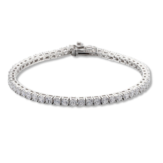 Bracelet Riviera Luxury Zirconia (Argent 925)