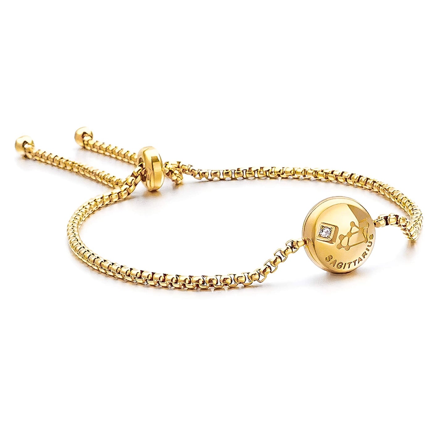 Bracelet Zodiaque (Plaqué Or)